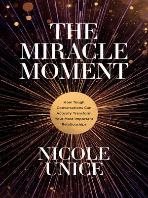 cover image of The Miracle Moment